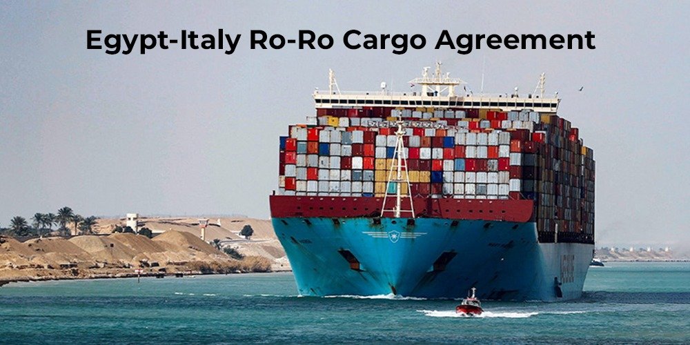 Egypt and Italy Trade Ro-Ro Cargo Agreement