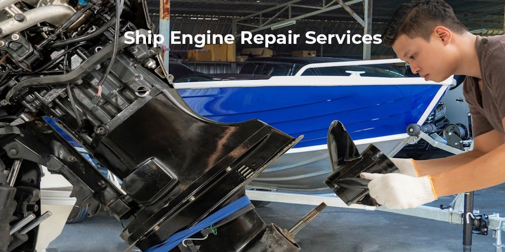 Fast Ship Engine Repair in Alexandria Port(إصلاح سريع لمحرك السفينة في ميناء الإسكندرية)