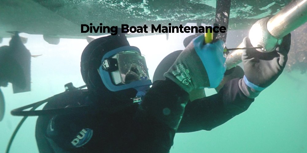 Maintenance and Repair of Diving Boats in Hurghada
