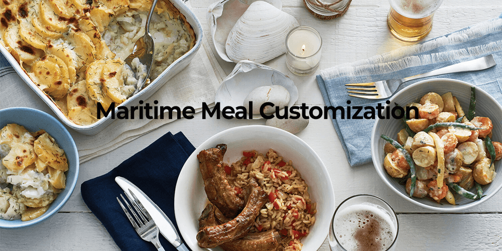 Customizable meal plans