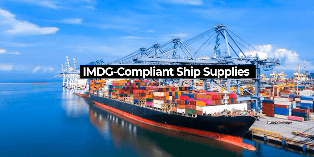 IMDG code compliant safety Supplies