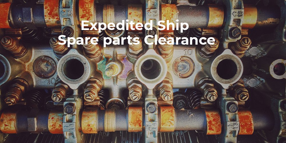 Expedited ship spare parts clearance Suez Canal