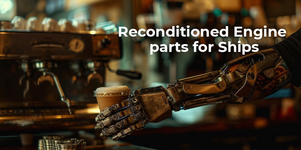 Reconditioned Engine Parts for Ships