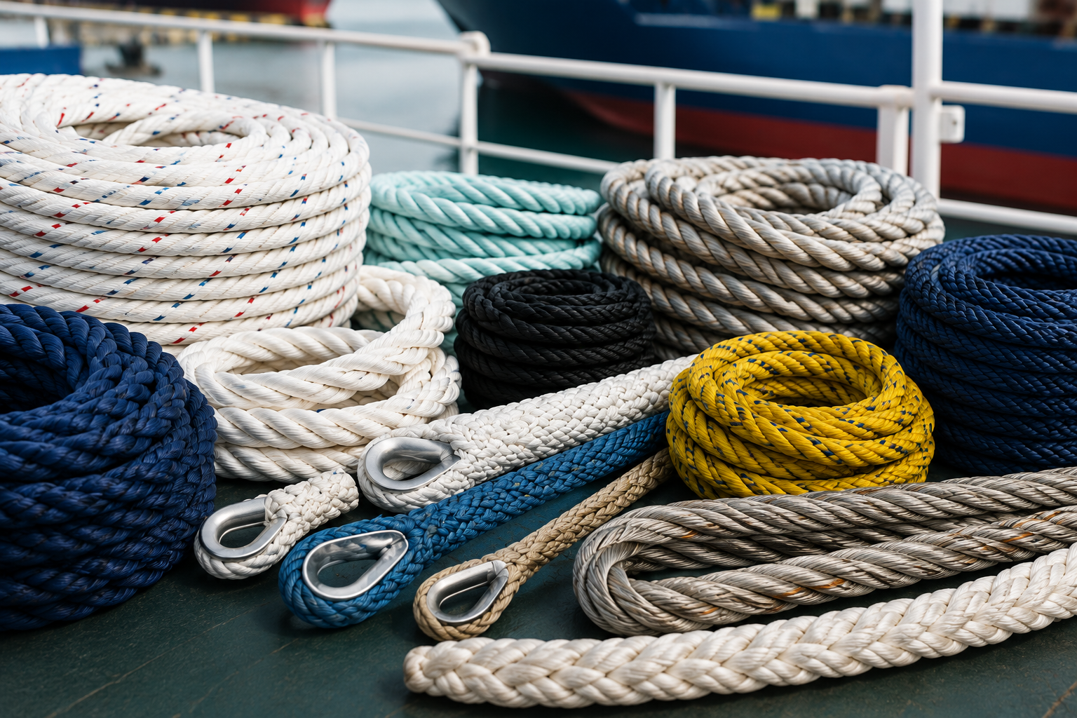 Marine Ropes for Marine and Industrial Applications 1 Marine Rope